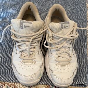 Nike Court Lite 2 Cream Sneakers